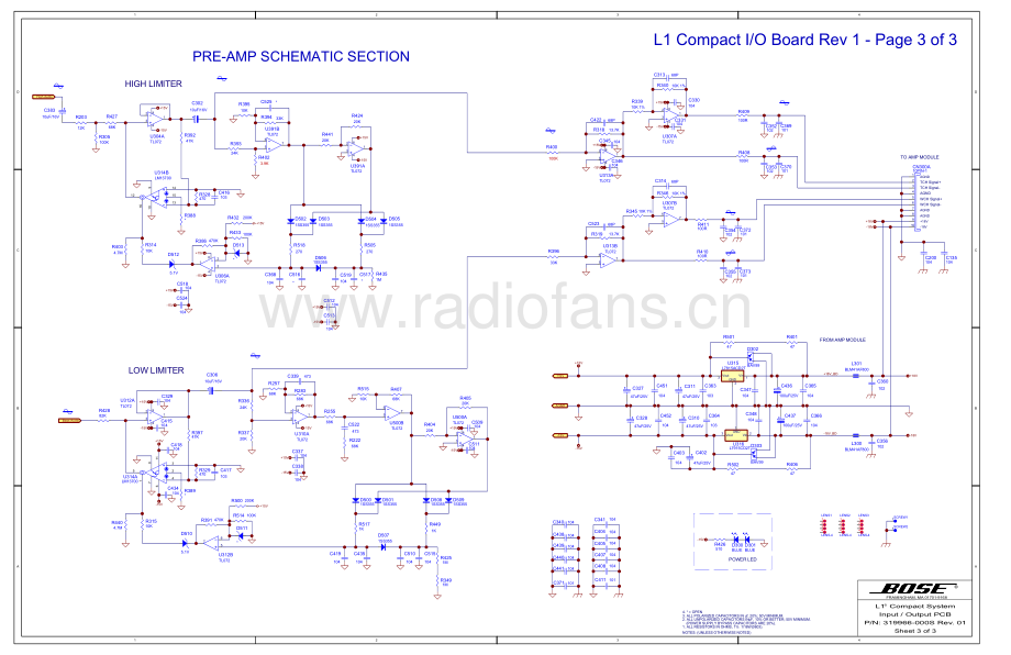 Bose-L1-cs-sch维修电路原理图.pdf_第3页