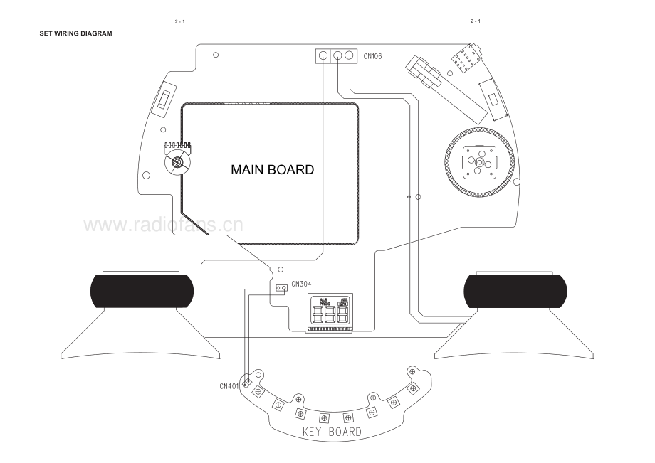 Philips-AZ302-cd-sm 维修电路原理图.pdf_第3页