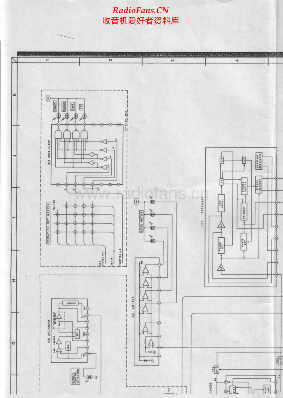 Akai-A510-tape-sch维修电路原理图.pdf_第1页