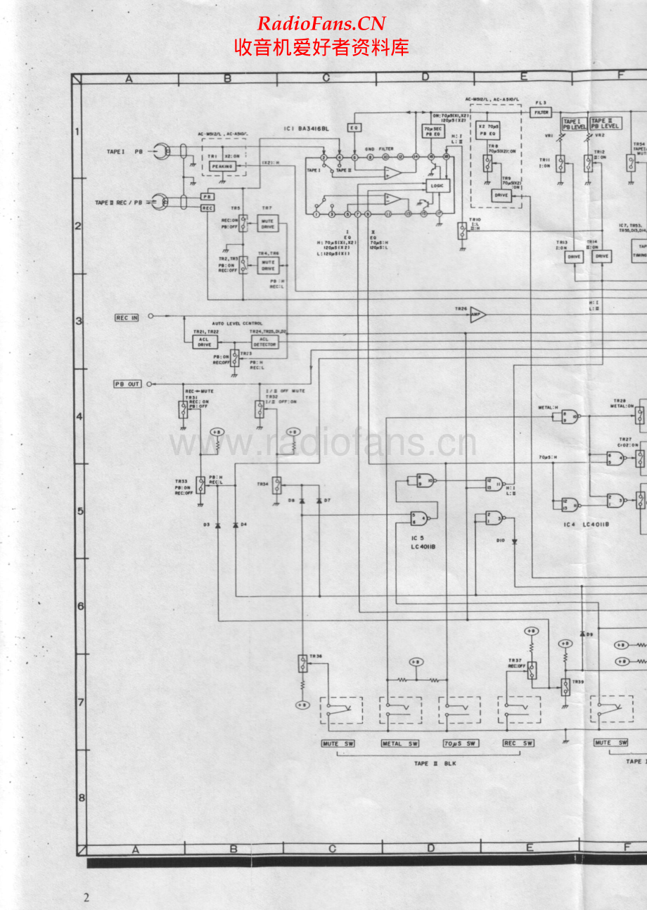 Akai-A510-tape-sch维修电路原理图.pdf_第2页