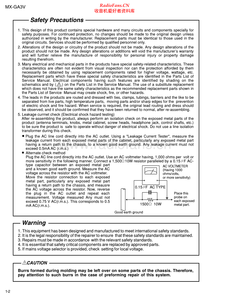JVC-MXGA3V-cs-sm 维修电路原理图.pdf_第2页