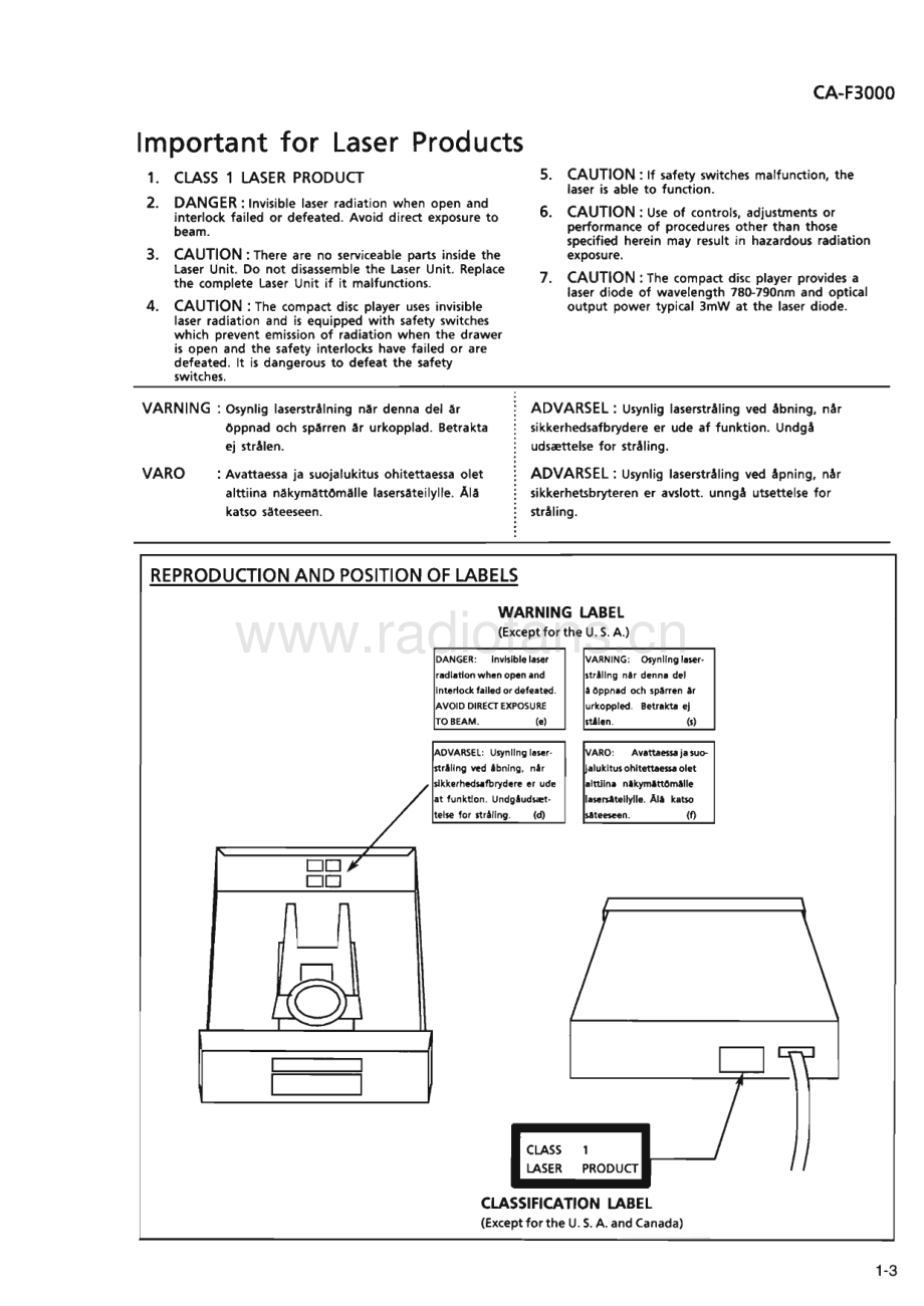 JVC-XLF3000-cd-sm 维修电路原理图.pdf_第3页