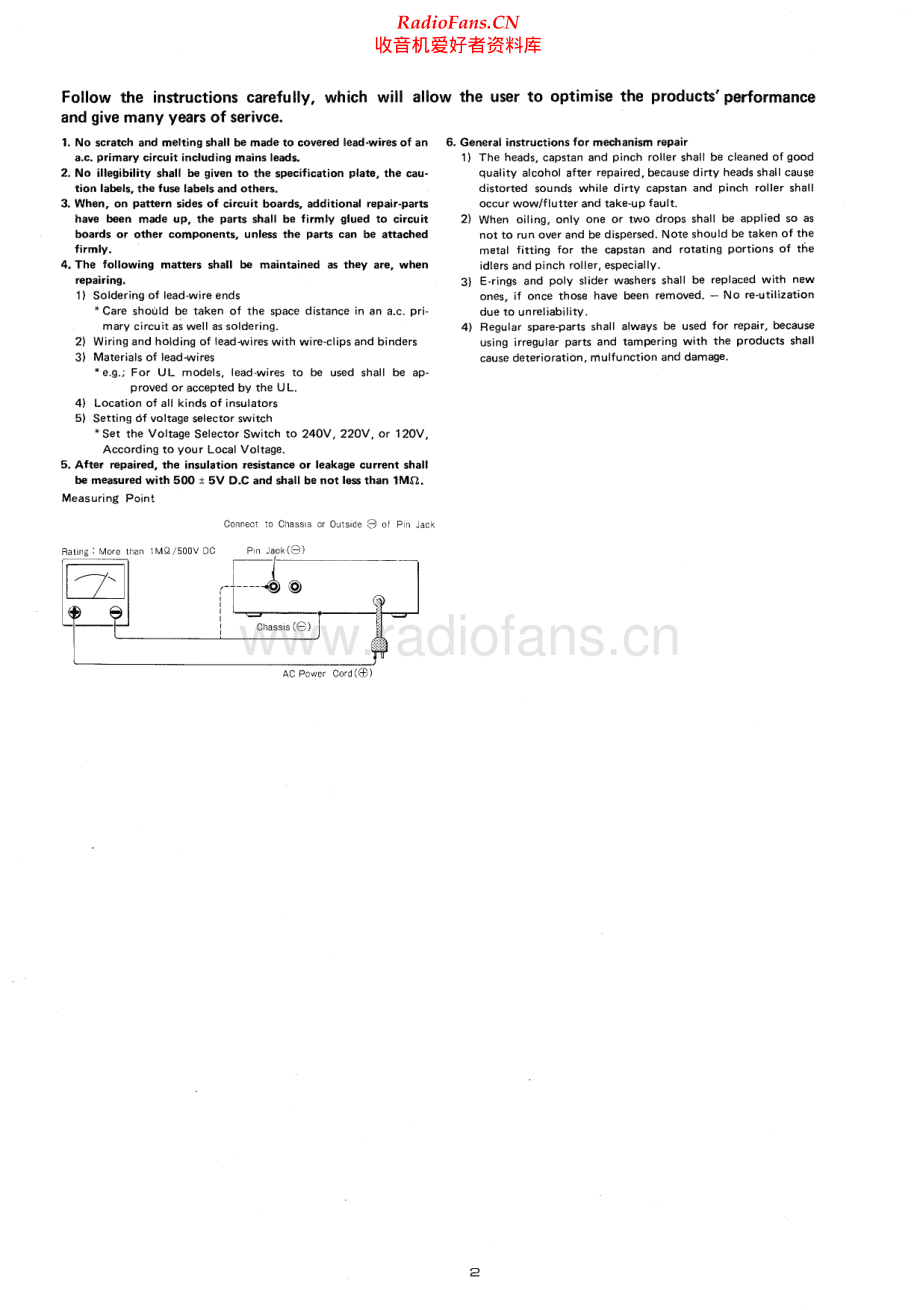 Aiwa-ADR450-tape-sm维修电路原理图.pdf_第2页