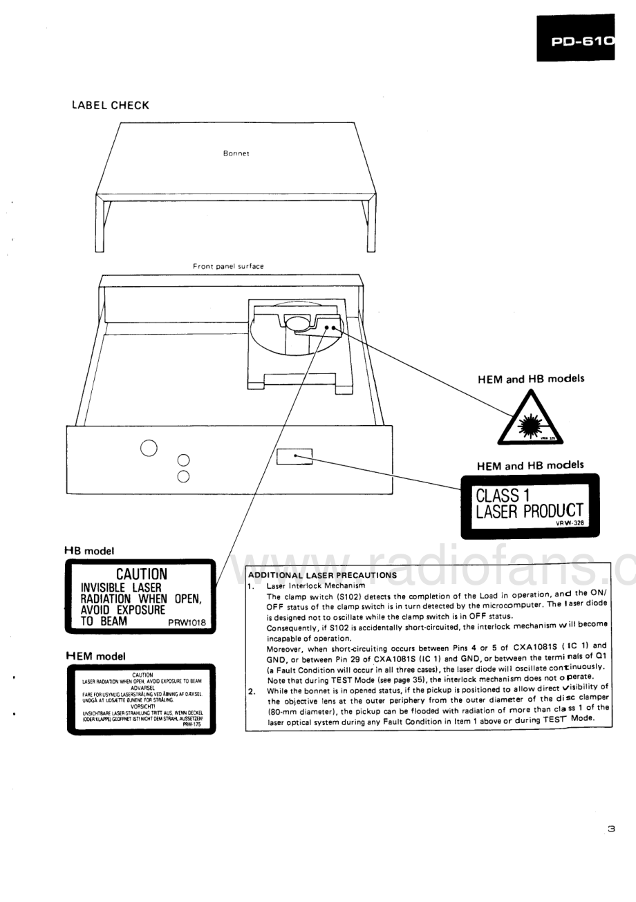 Pioneer-PD6100-cd-sm 维修电路原理图.pdf_第3页