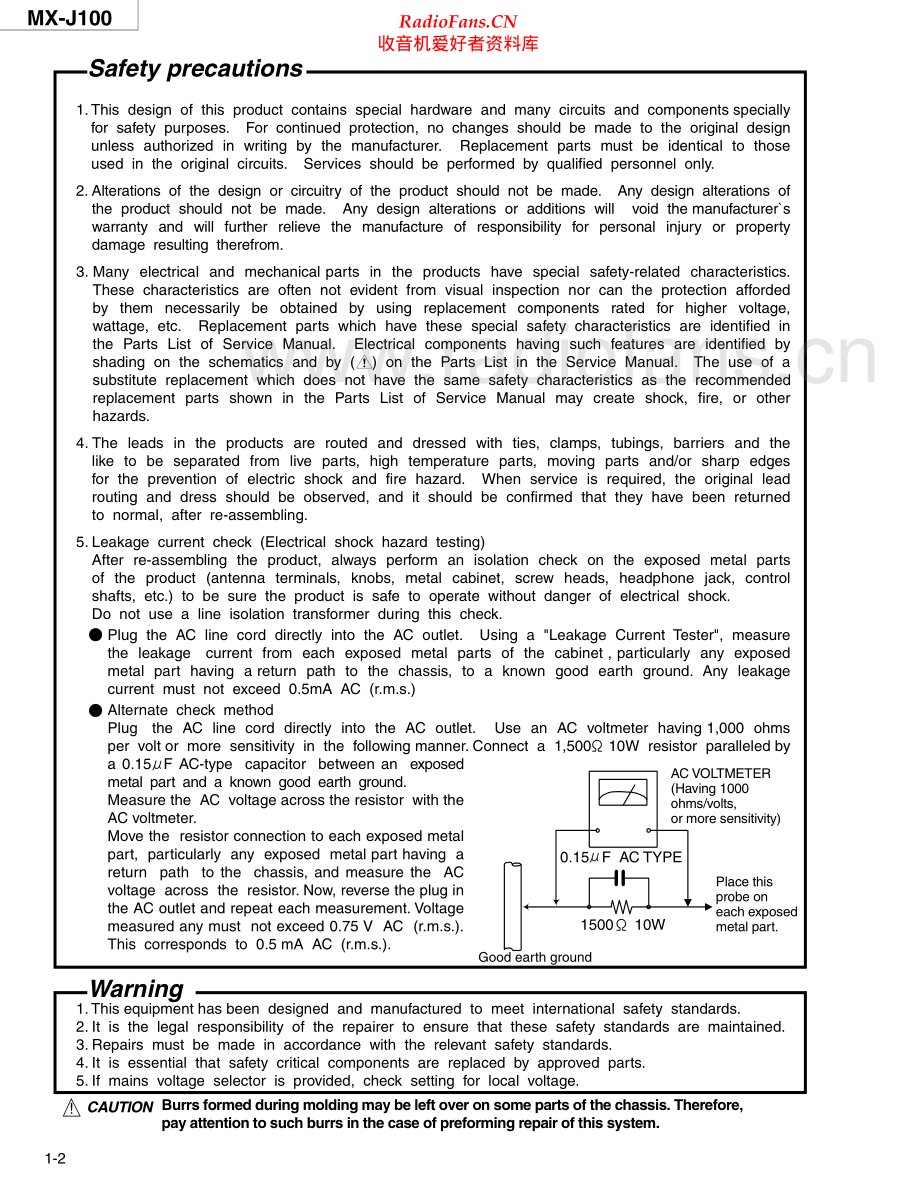 JVC-CAMXJ100-cs-sm 维修电路原理图.pdf_第2页