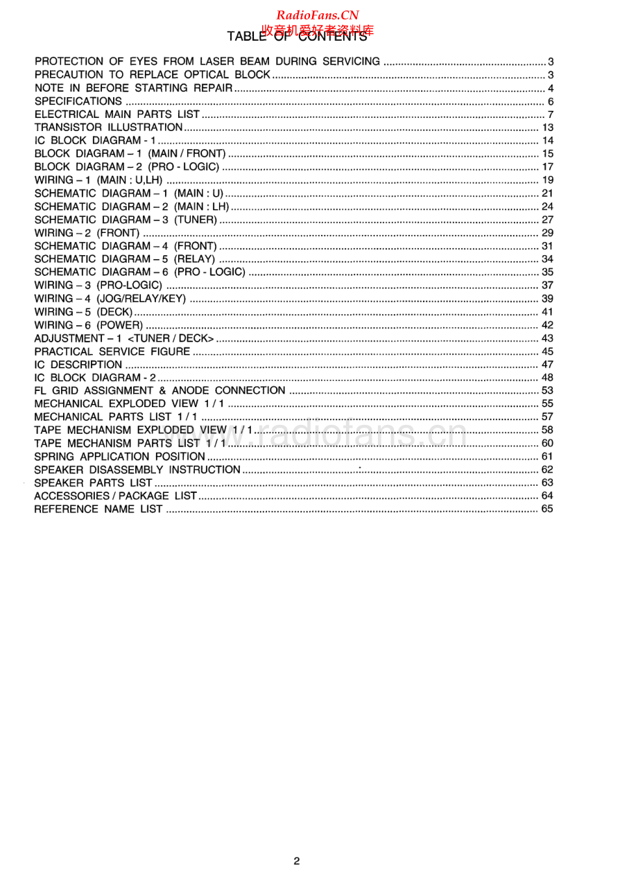 Aiwa-NSXMT960-cs-sm维修电路原理图.pdf_第2页