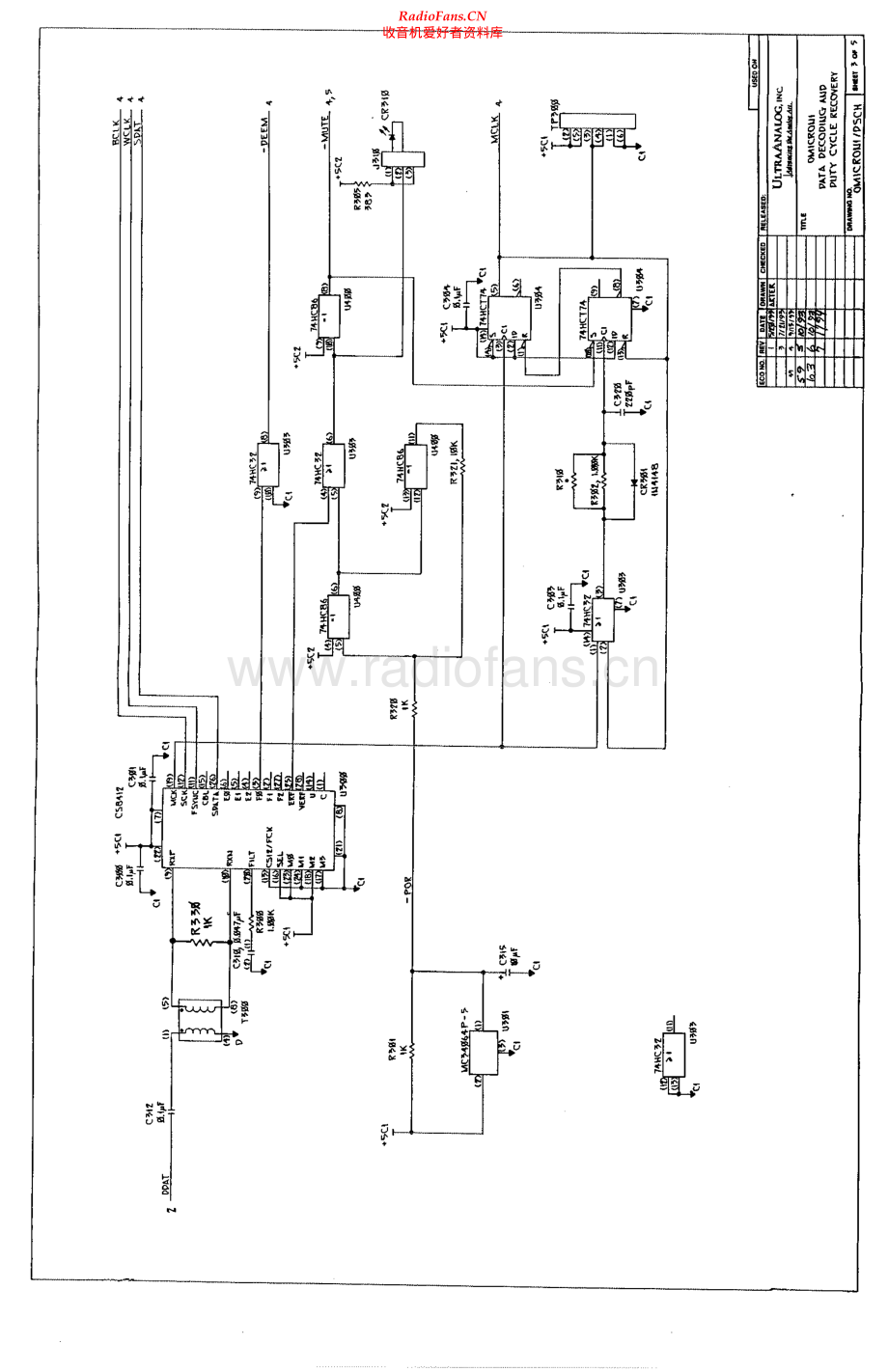 Adcom-GDA600-dac-sch维修电路原理图.pdf_第3页