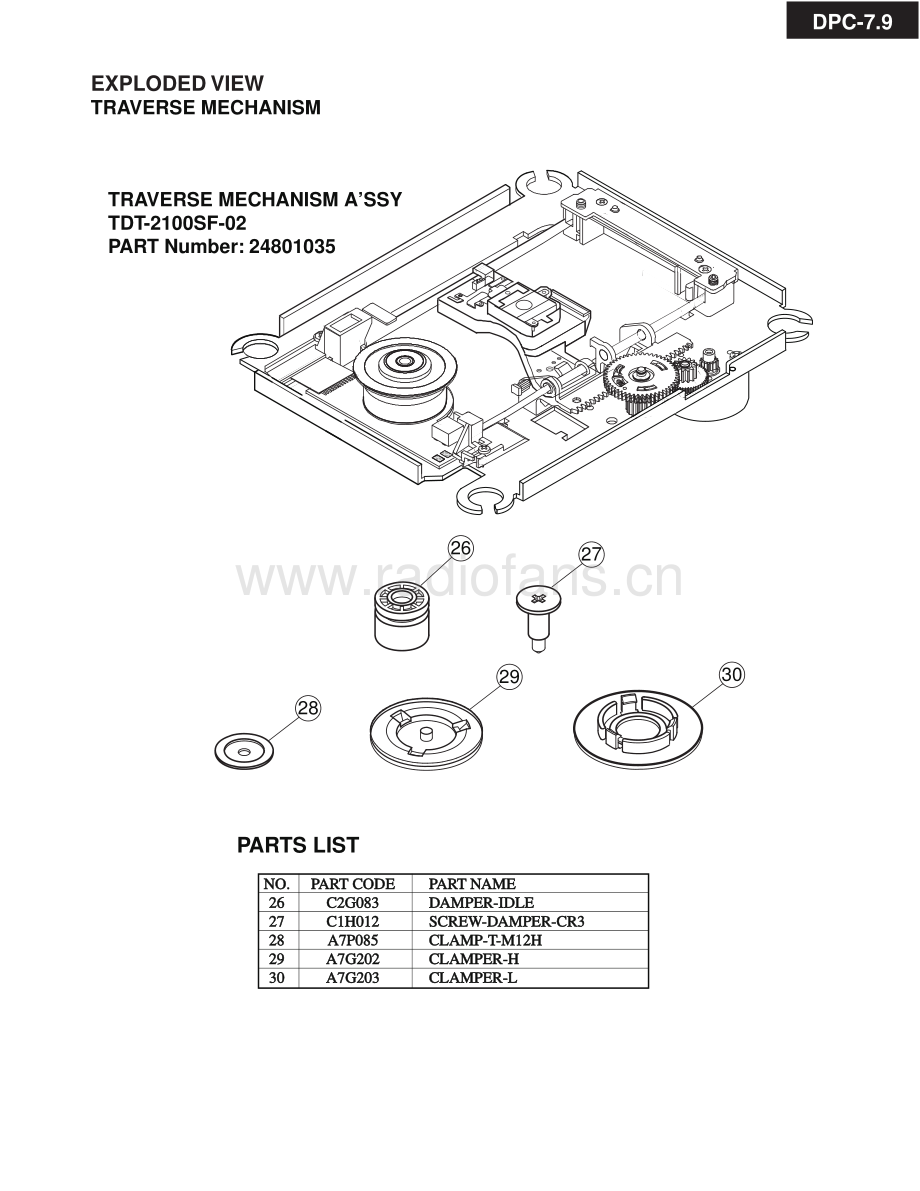 Integra-DPC7_9-cd-sm 维修电路原理图.pdf_第3页