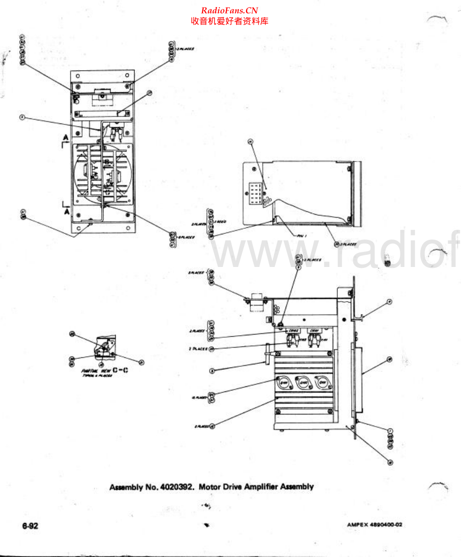 Ampex-MM2100-tape-sch维修电路原理图.pdf_第2页