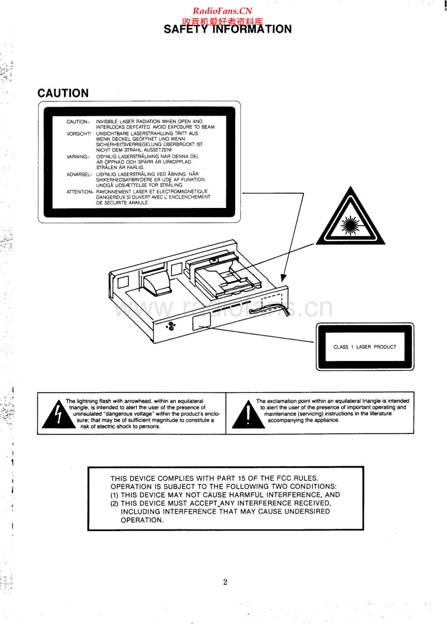 NAD-5425-cd-sm 维修电路原理图.pdf_第2页