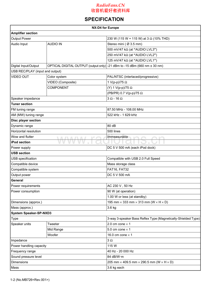 JVC-NXD4-cs-sm 维修电路原理图.pdf_第2页