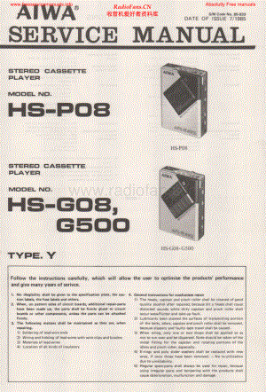 Aiwa-HSG500-tape-sm维修电路原理图.pdf