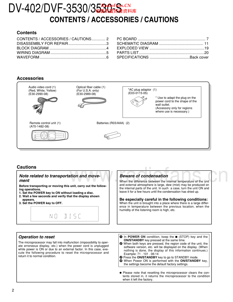 Kenwood-DV402-cd-sm 维修电路原理图.pdf_第2页