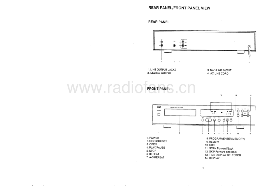 NAD-514-cd-sm 维修电路原理图.pdf_第3页