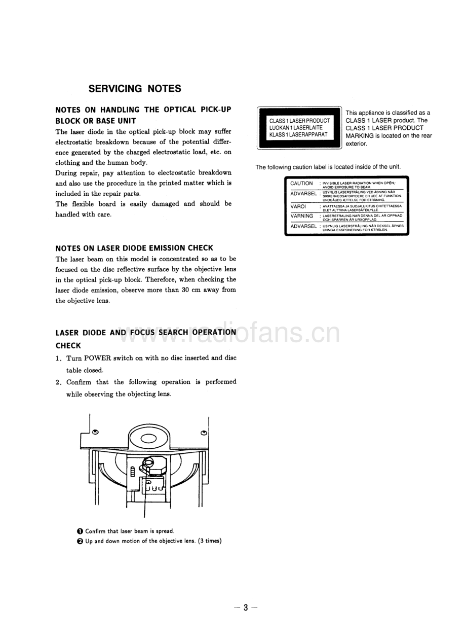 Sony-CDP215-cd-sm 维修电路原理图.pdf_第3页