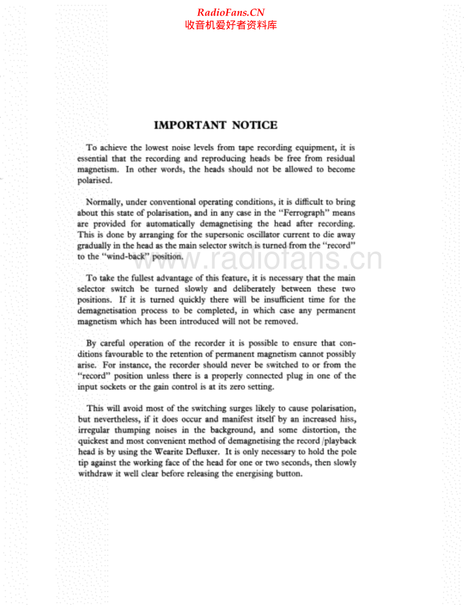 Ferguson-Ferrograph631-tape-sm1维修电路原理图.pdf_第2页