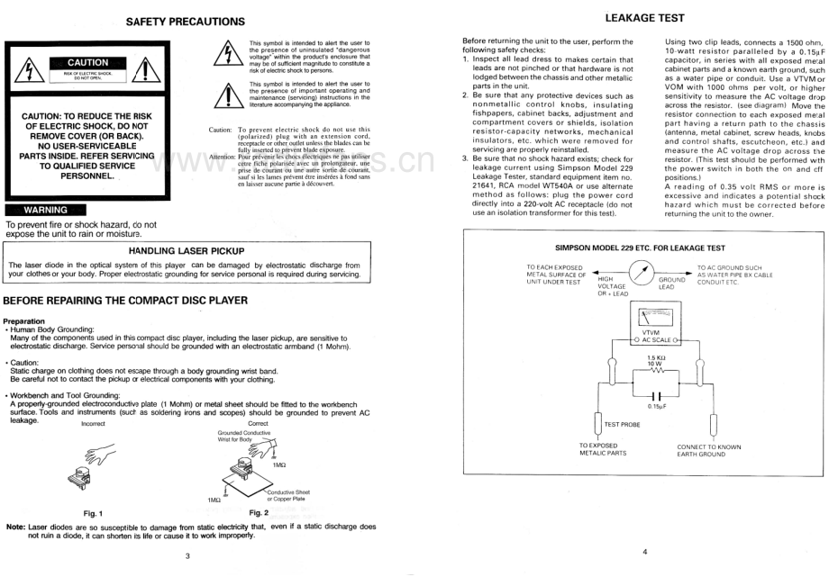 Sherwood-CD5090R-cd-sm 维修电路原理图.pdf_第3页