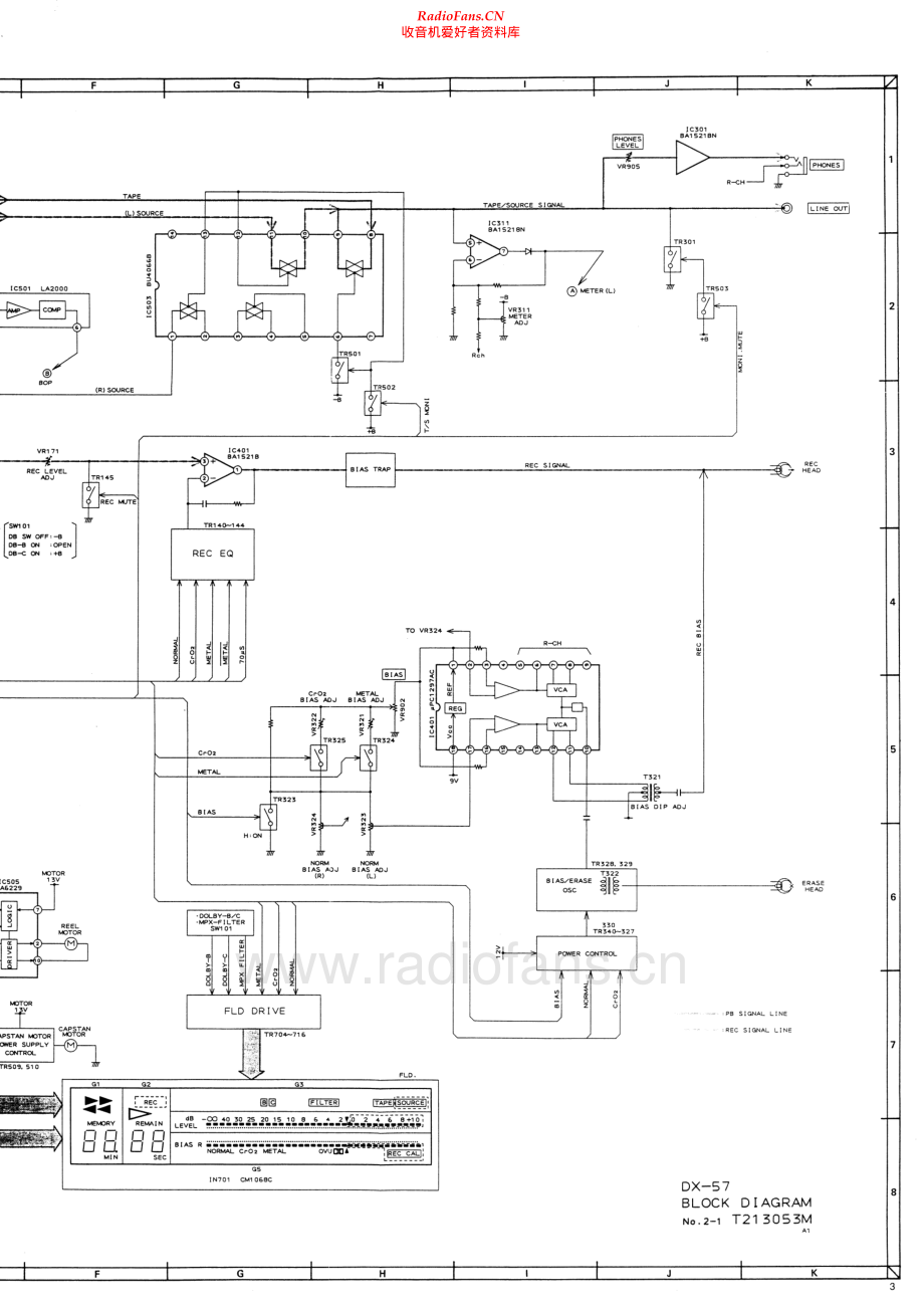 Akai-DX57-tape-sch维修电路原理图.pdf_第3页