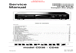 Marantz-CD36-cd-sm 维修电路原理图.pdf