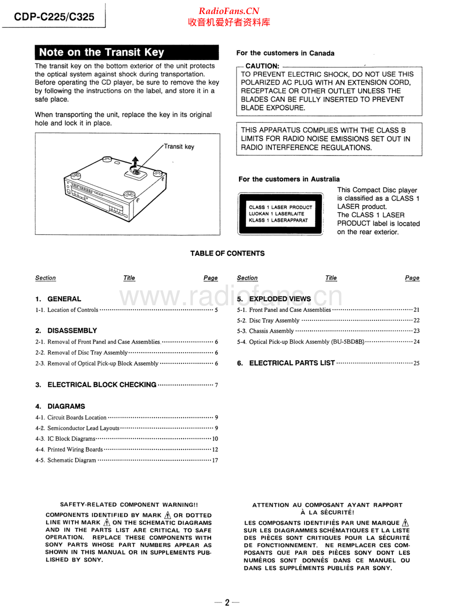 Sony-CDPC225-cd-sm 维修电路原理图.pdf_第2页