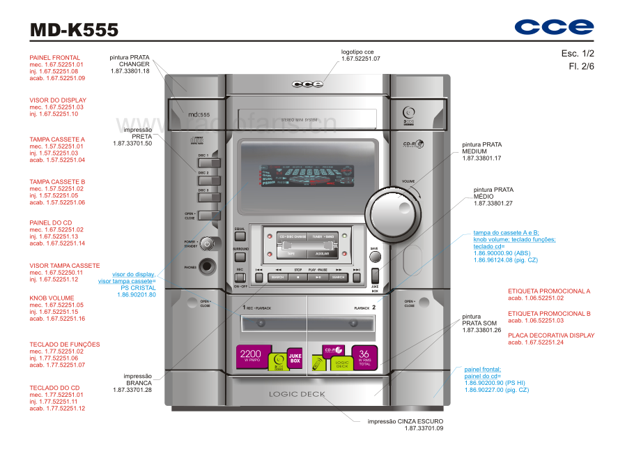 CCE-MDK555-cs-sm维修电路原理图.pdf_第3页