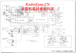 Akai-1710W-tape-sch维修电路原理图.pdf