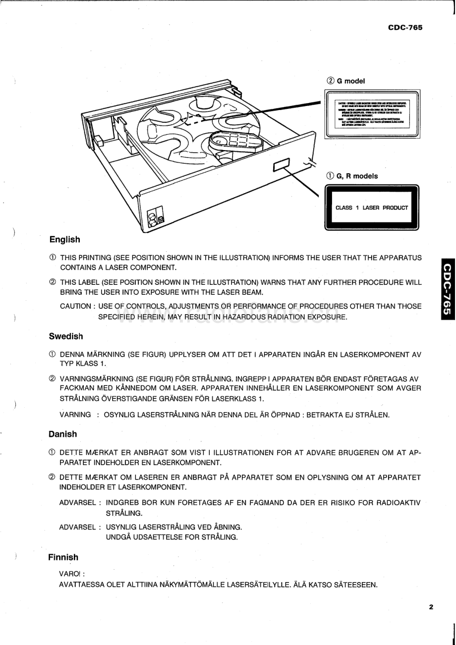 Yamaha-CDC765-cd-sm 维修电路原理图.pdf_第3页