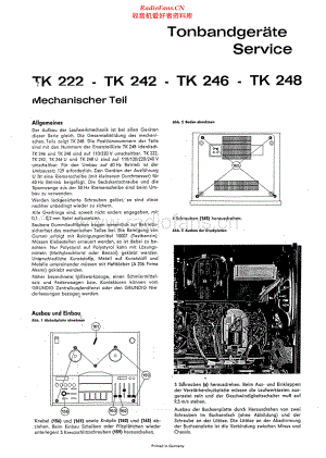 Grundig-TK246-tape-sm维修电路原理图.pdf