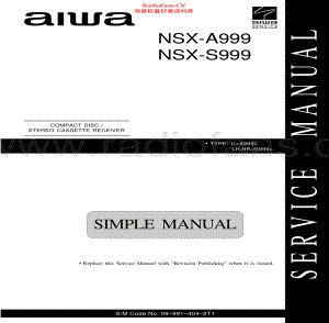 Aiwa-NSXS999-cs-ssm维修电路原理图.pdf