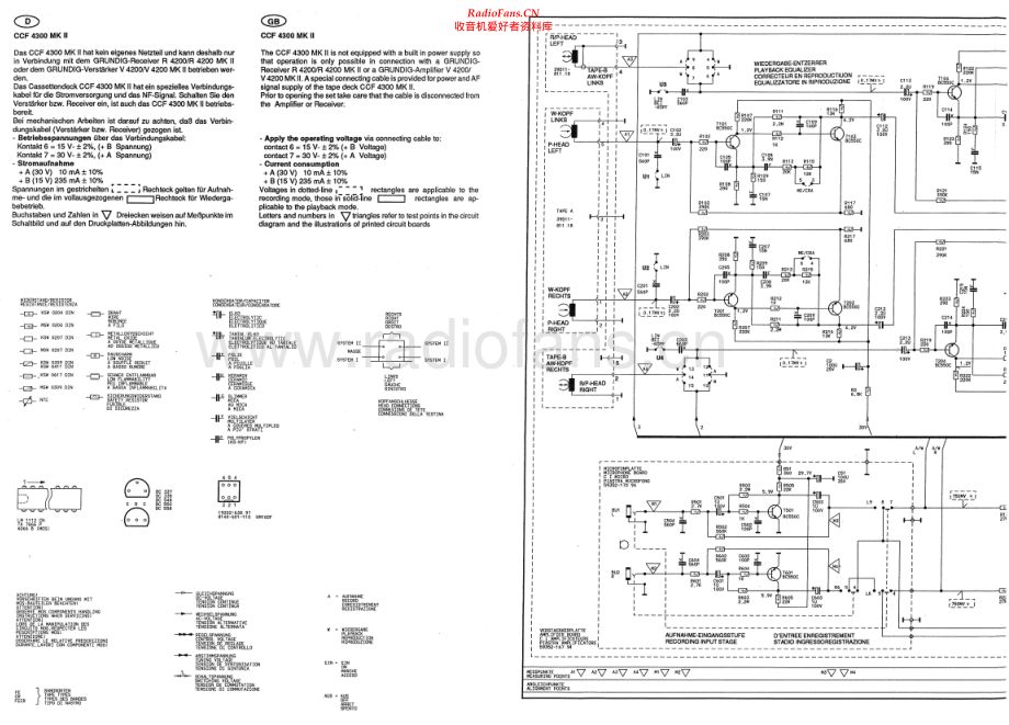 Grundig-CCF4300MKII-tape-sch维修电路原理图.pdf_第1页