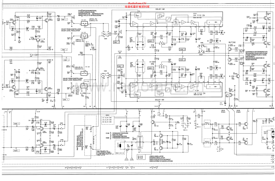 Grundig-CCF4300MKII-tape-sch维修电路原理图.pdf_第2页