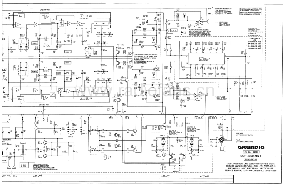 Grundig-CCF4300MKII-tape-sch维修电路原理图.pdf_第3页