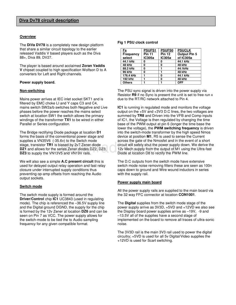 Arcam-DV78-dvd-sm维修电路原理图.pdf_第3页