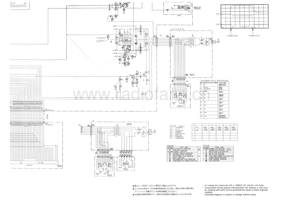 Yamaha-CDX390-cd-sch 维修电路原理图.pdf_第3页