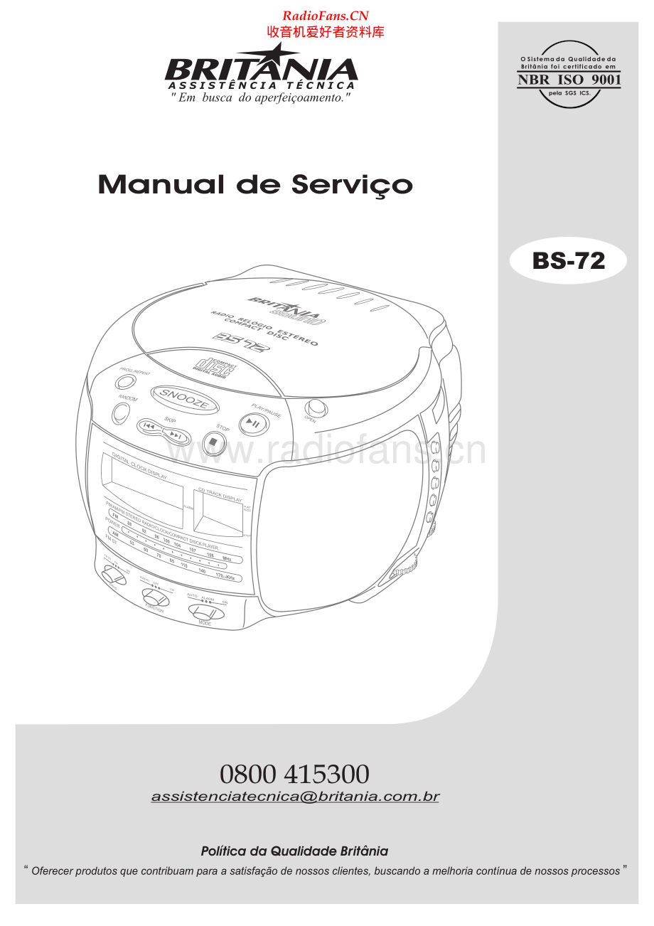 Britania-BS72-cs-sm维修电路原理图.pdf_第1页