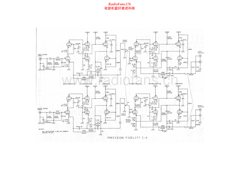 PrecisionFidelity-C4-int-sch 维修电路原理图.pdf_第1页