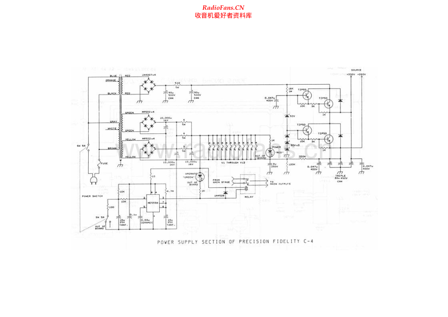 PrecisionFidelity-C4-int-sch 维修电路原理图.pdf_第2页