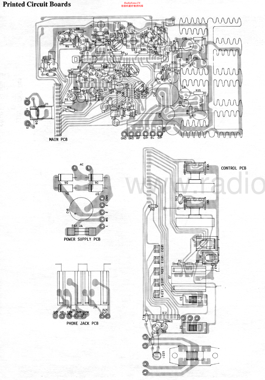 Califone-3670AV-tape-sch维修电路原理图.pdf_第2页