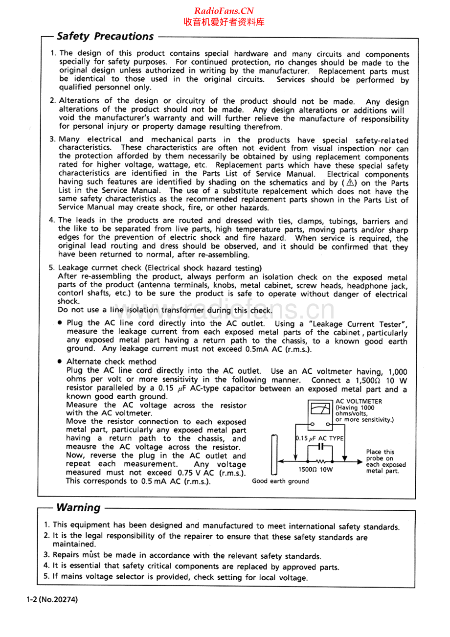 JVC-XLZ1050TN-cd-sm 维修电路原理图.pdf_第2页