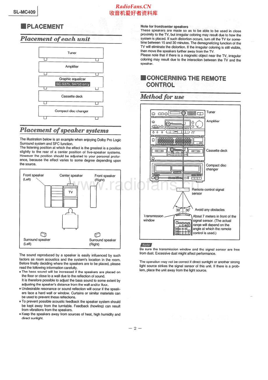 Technics-SLMC409-cd-sm 维修电路原理图.pdf_第2页