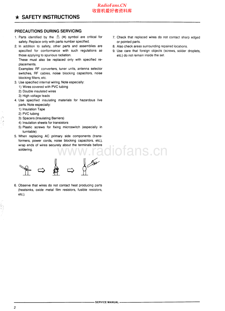 Akai-CDM600-cd-sm维修电路原理图.pdf_第2页