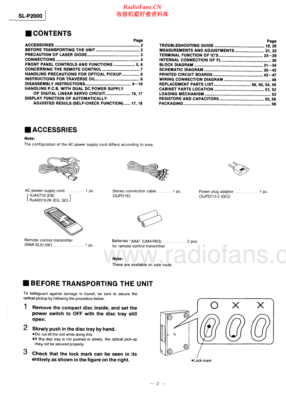 Technics-SLP2000-cd-sm 维修电路原理图.pdf_第2页