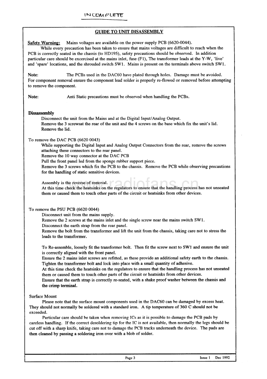 Creek-DAC60-dac-sm维修电路原理图.pdf_第3页