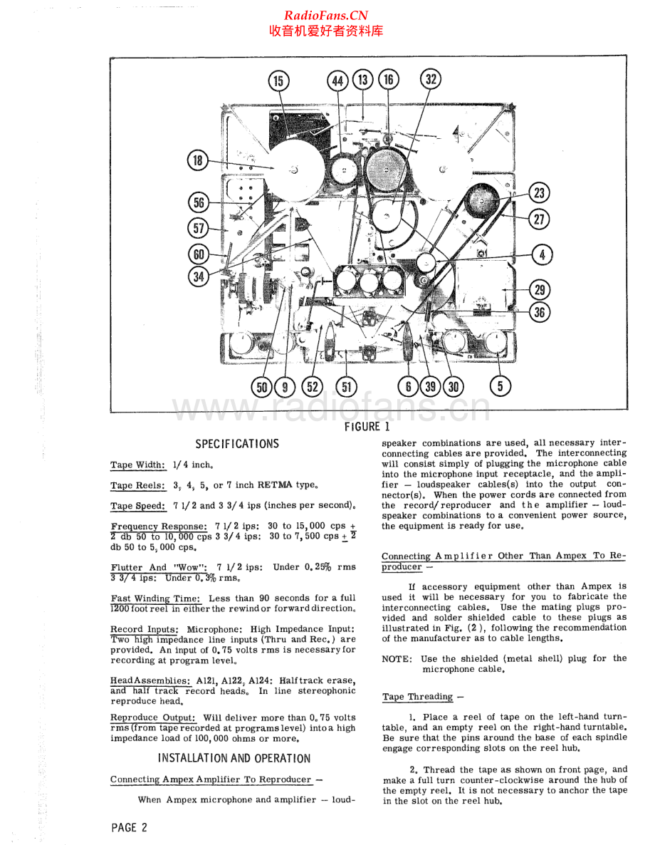 Ampex-A692-tape-sm维修电路原理图.pdf_第2页