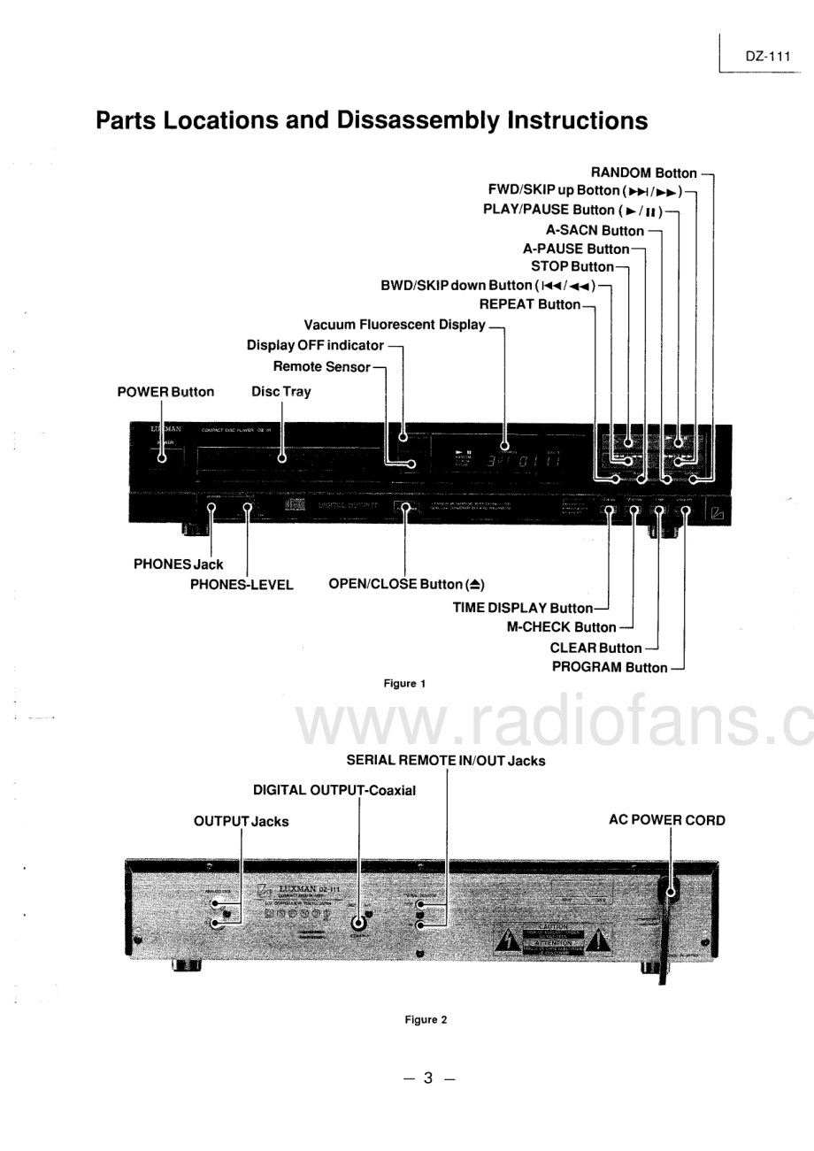 Luxman-DZ111-cd-sm 维修电路原理图.pdf_第3页