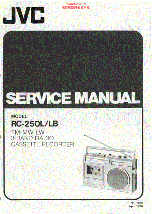 JVC-RC250-cs-sm 维修电路原理图.pdf