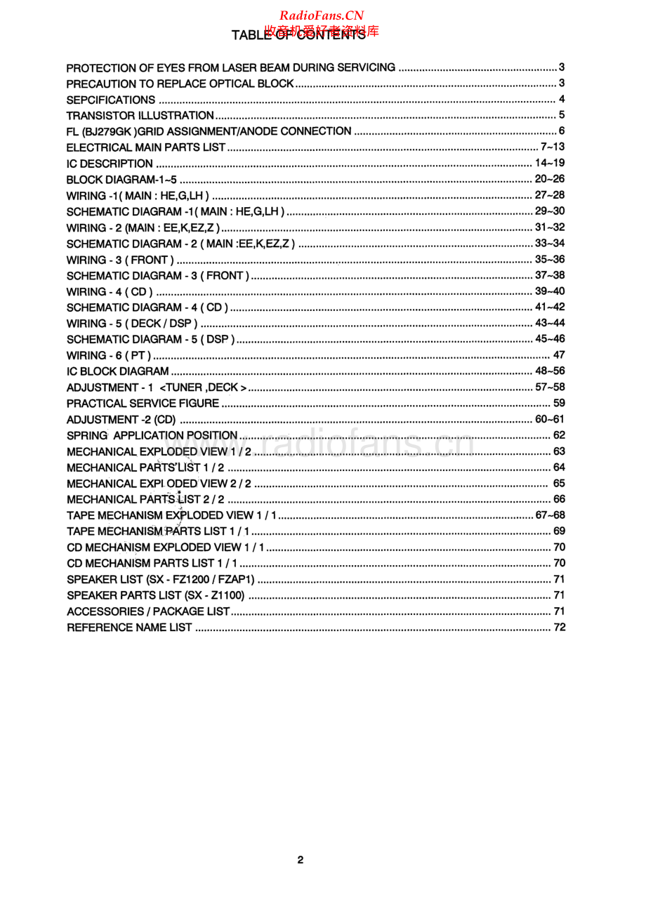 Aiwa-CXZ1200-cs-sm维修电路原理图.pdf_第2页