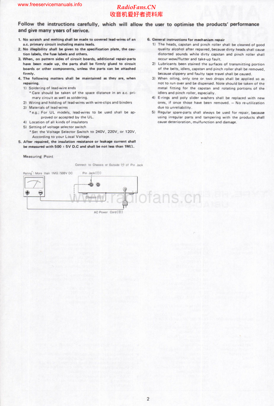 Aiwa-ADF640-tape-sm维修电路原理图.pdf_第2页