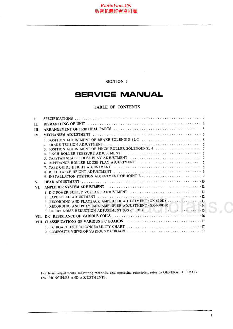 Akai-GX630D-tape-sm1维修电路原理图.pdf_第3页