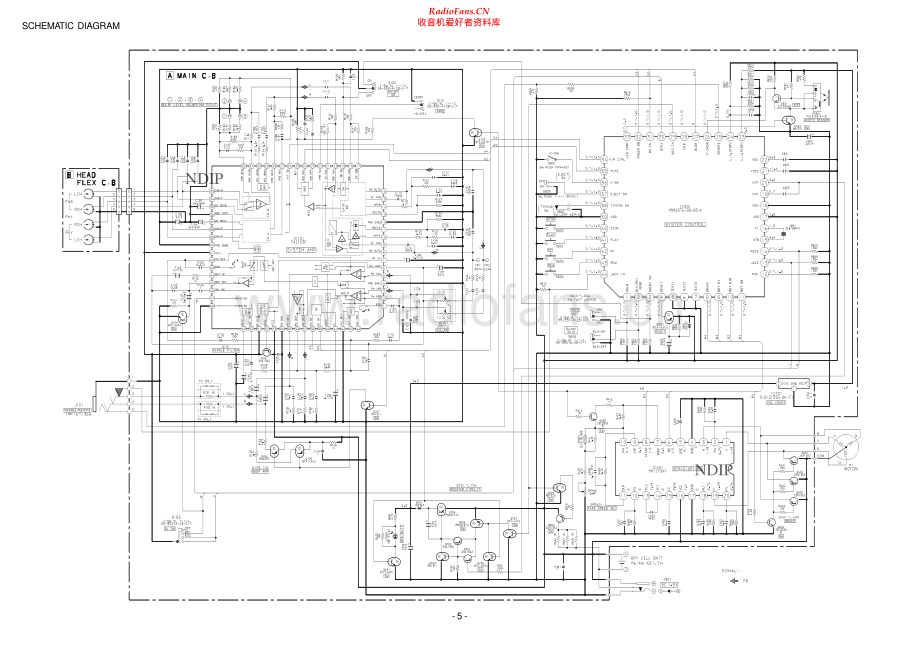 Aiwa-HSGMX1000-tape-sch维修电路原理图.pdf_第1页